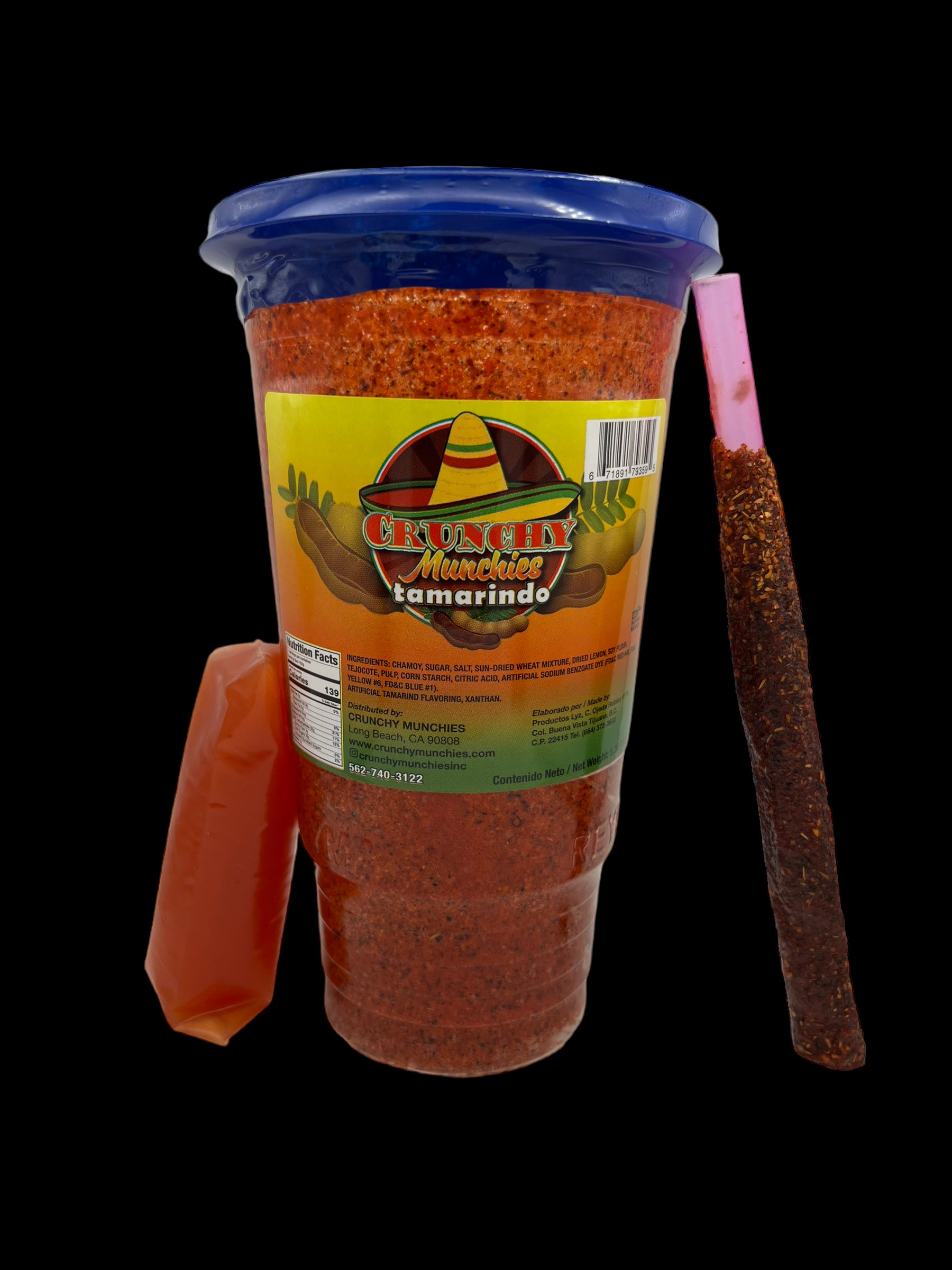 Michelada Tamarindo Cups-Crunchy Munchies – Elmor's Distribution