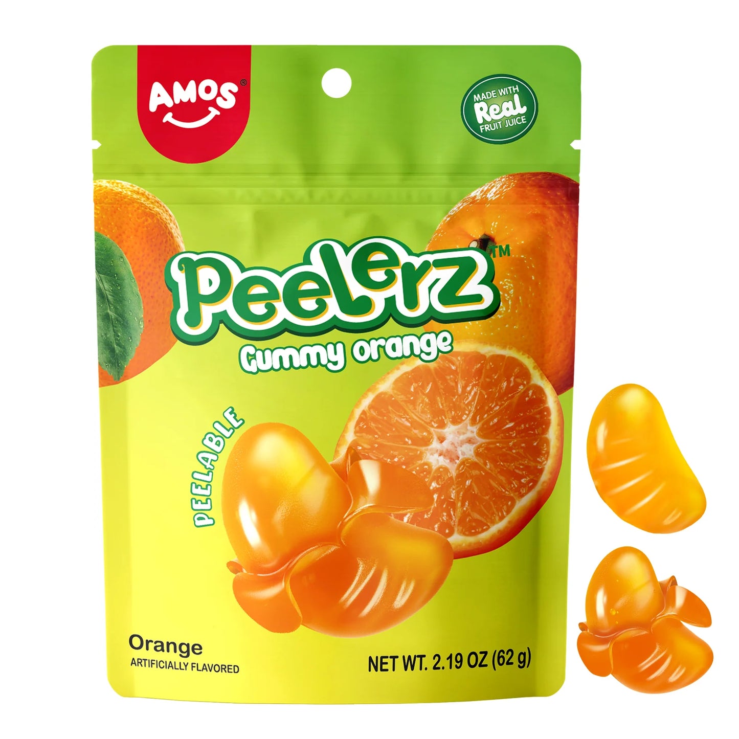 Orange Gummy Peelers