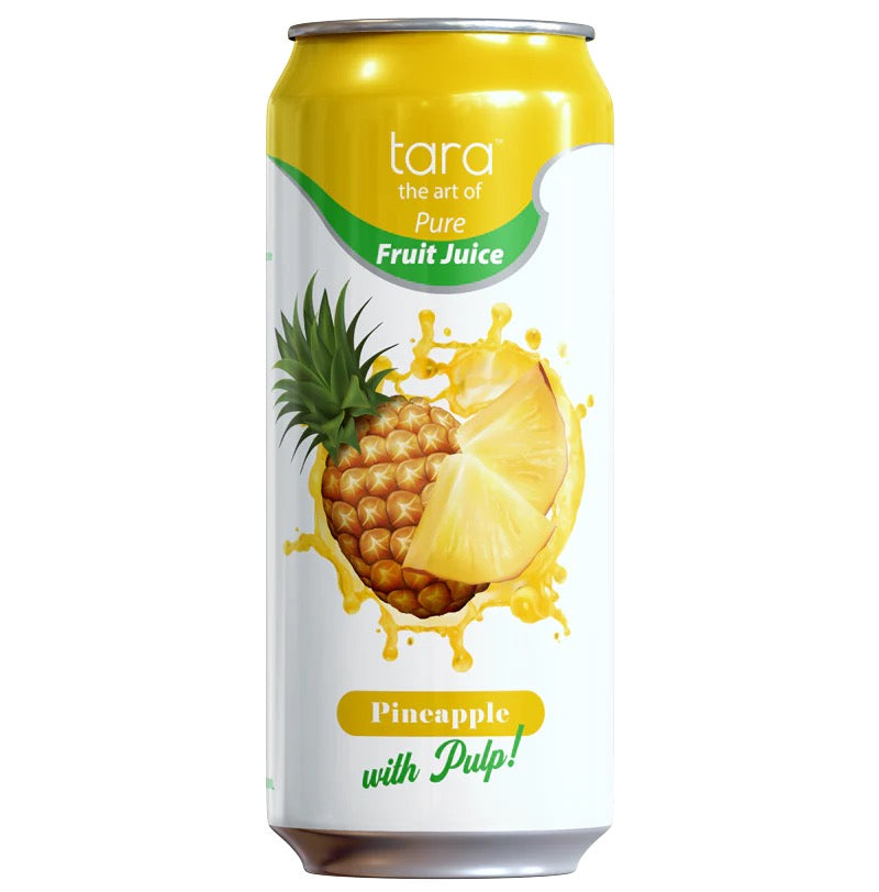 Pineapple Juice With Pulp