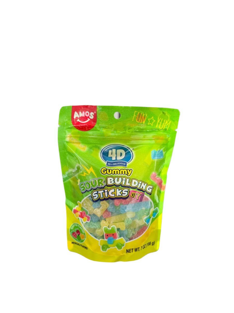 4D Sour Building Sticks SUB 7oz