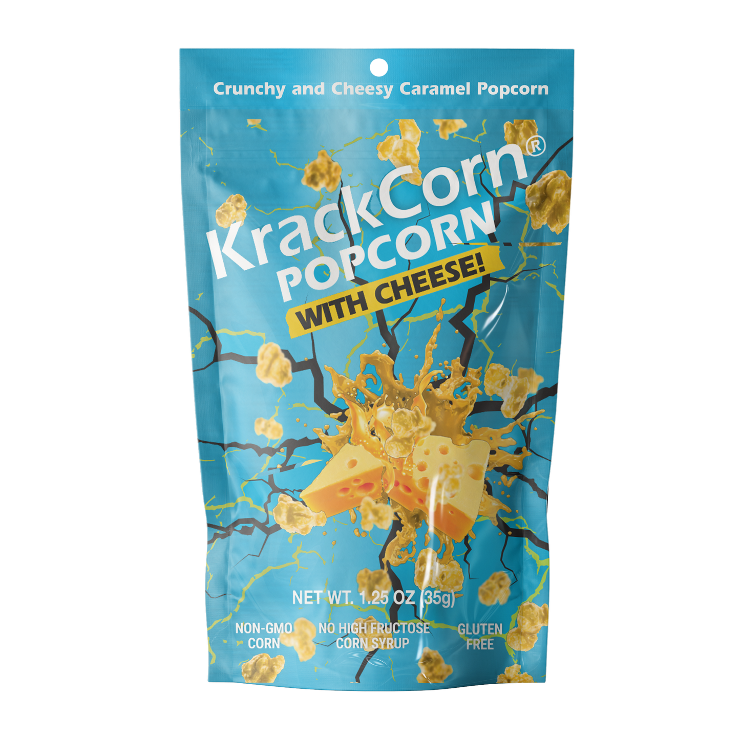 KrackCorn With CHEESE - 12 Count