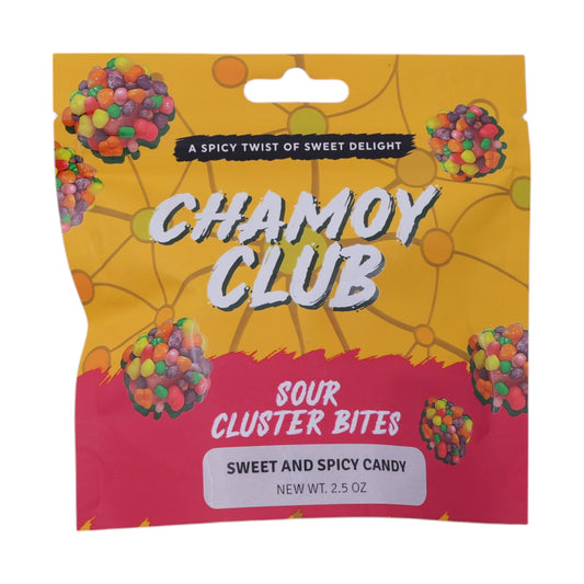 Sour Cluster Bites 2.5oz- Chamoy Club