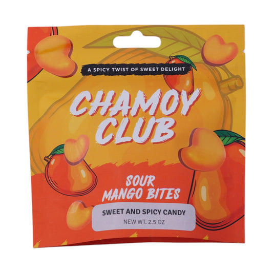 Sour Mango Bites 2.5oz- Chamoy Club