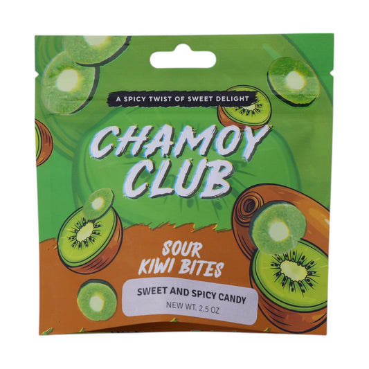 Sour Kiwi Bites 2.5oz- Chamoy Club