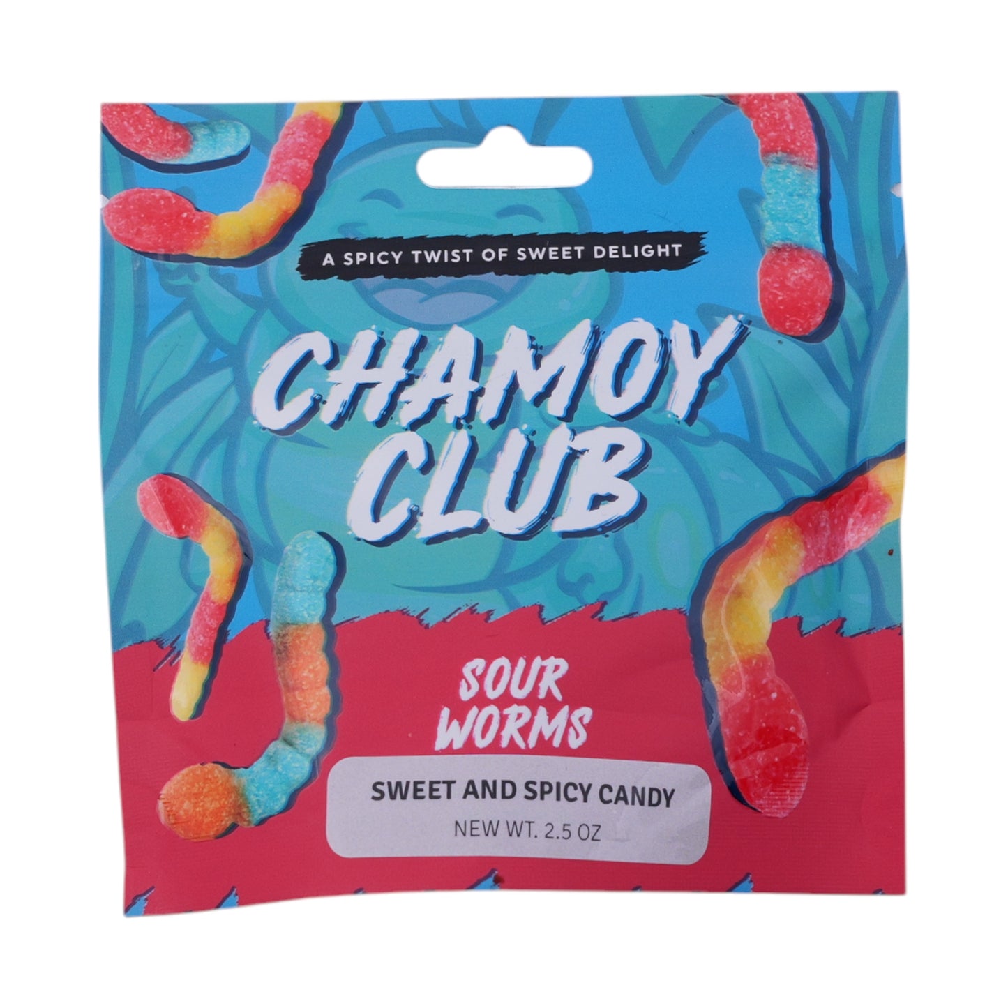 Sour Worms 2.5oz- Chamoy Club