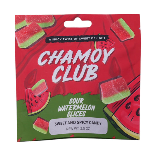 Sour Watermelon Slices 2.5oz- Chamoy Club