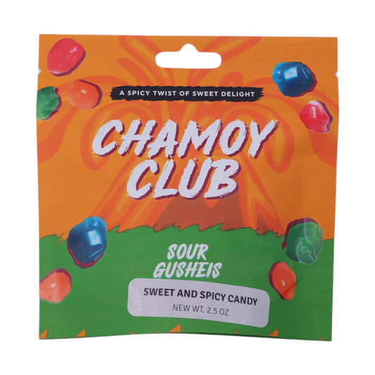 Sour Gushies 2.5oz- Chamoy Club