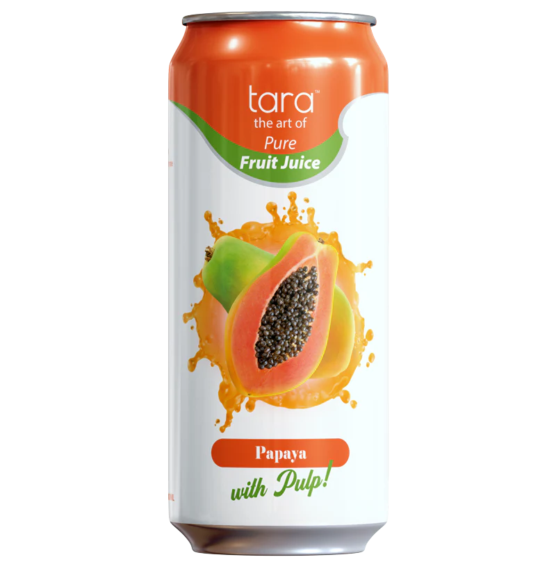 Papaya Juice With Pulp