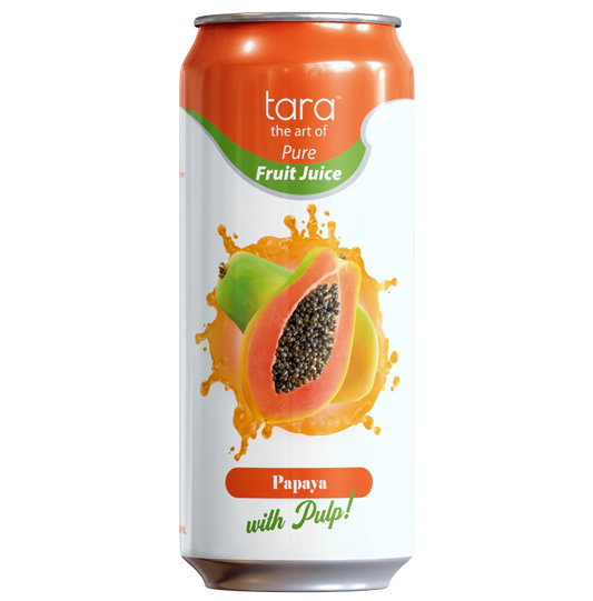 Papaya Juice With Pulp