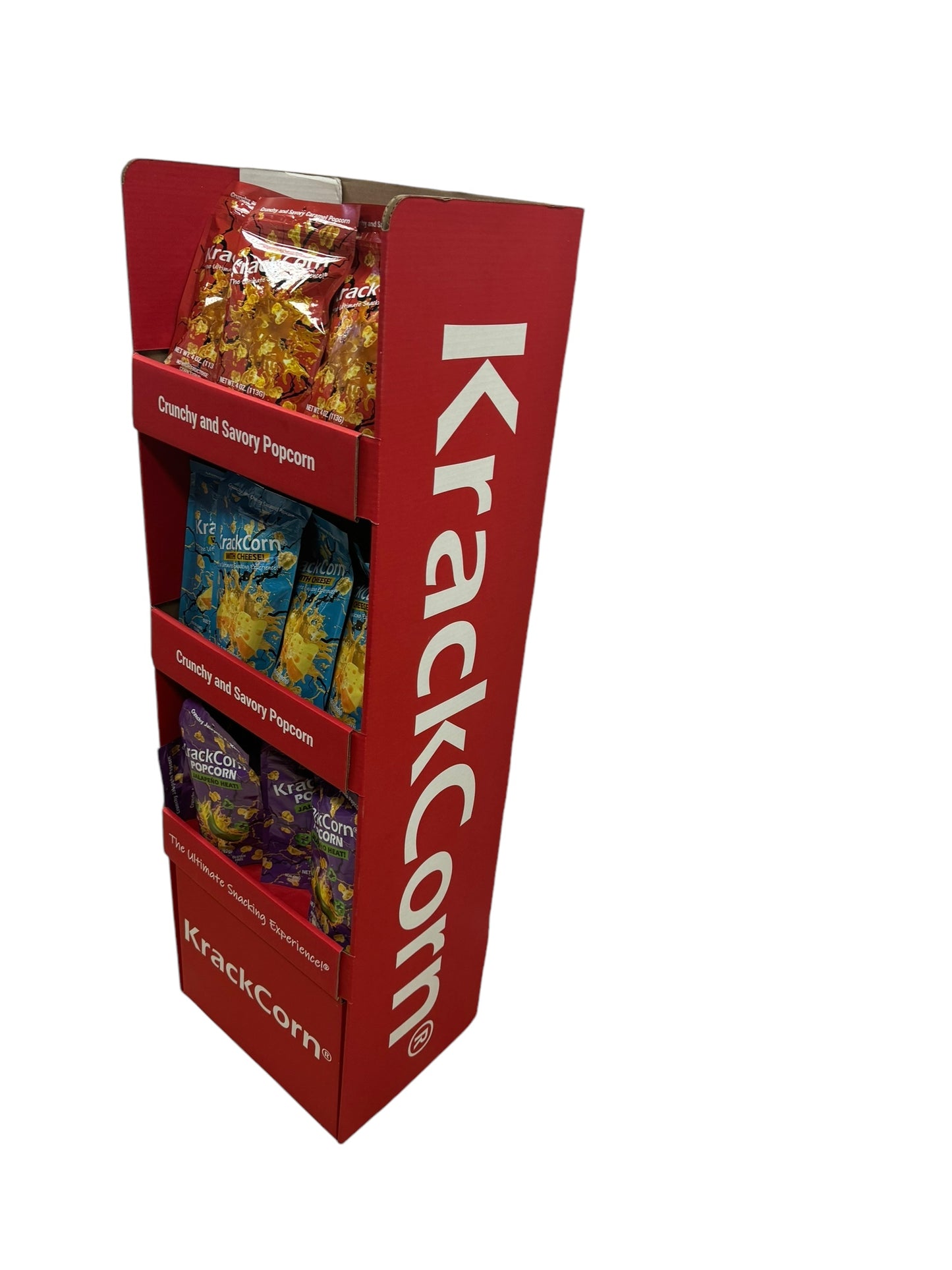 KrackCorn 36ct Flavor Mixed Shipper