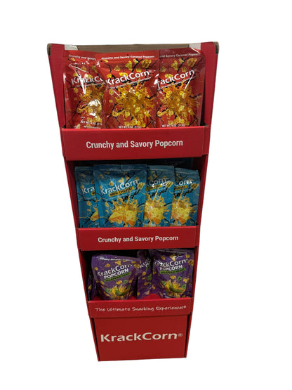 KrackCorn 36ct Flavor Mixed Shipper