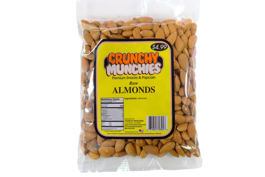 Almonds- Crunchy Munchies 12 oz