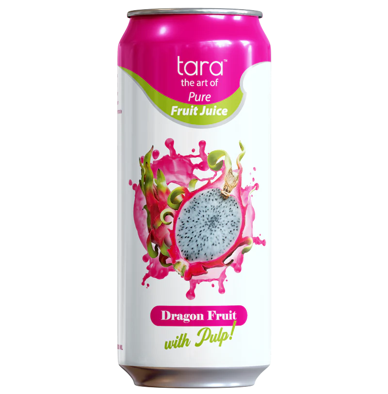 Dragon Fruit Juice with Pulp