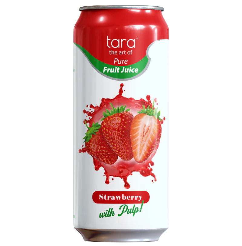 Strawberry Juice With Pulp