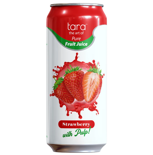 Strawberry Juice With Pulp